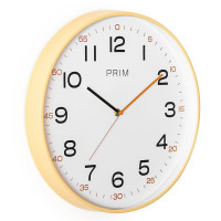 Nástenné rádiom riadené hodiny Radio Sandy PRIM 4589.51, 35cm